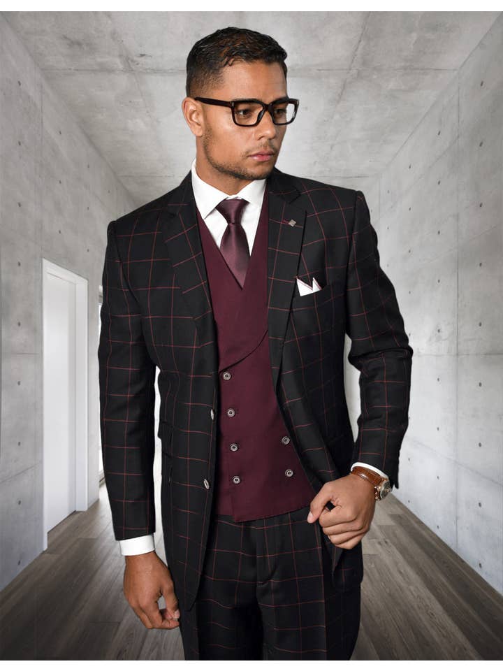 Statement Clothing - Wholesale Suit Set - Men's - Lucca
