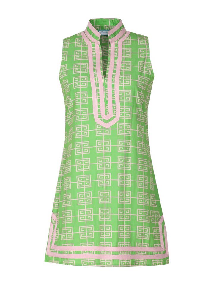 Robe sans manches Chic N Greek, Femme pour la vente par Carvalho Couture