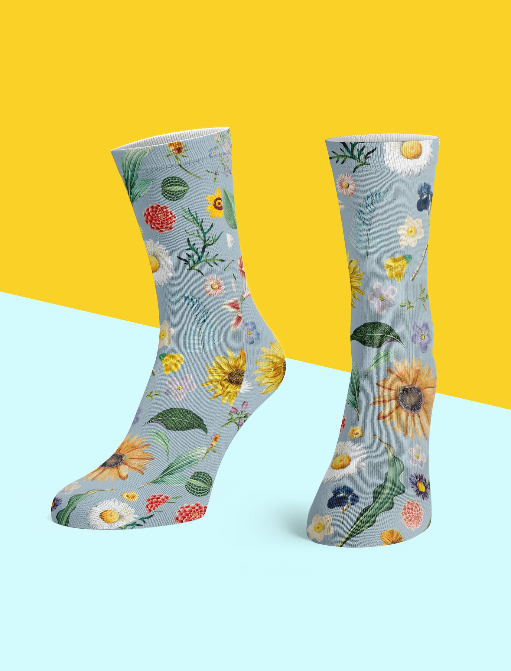 SWEET PARIPE - Wholesale Socks - Unisex - Lili Blue Socks2