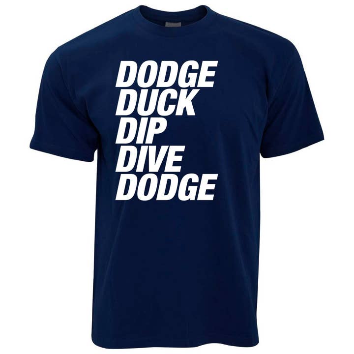 PIGMENTIFY – wholesale Screen printed t-shirt – unisex – 5 D's of Dodgeball T-Shirt2