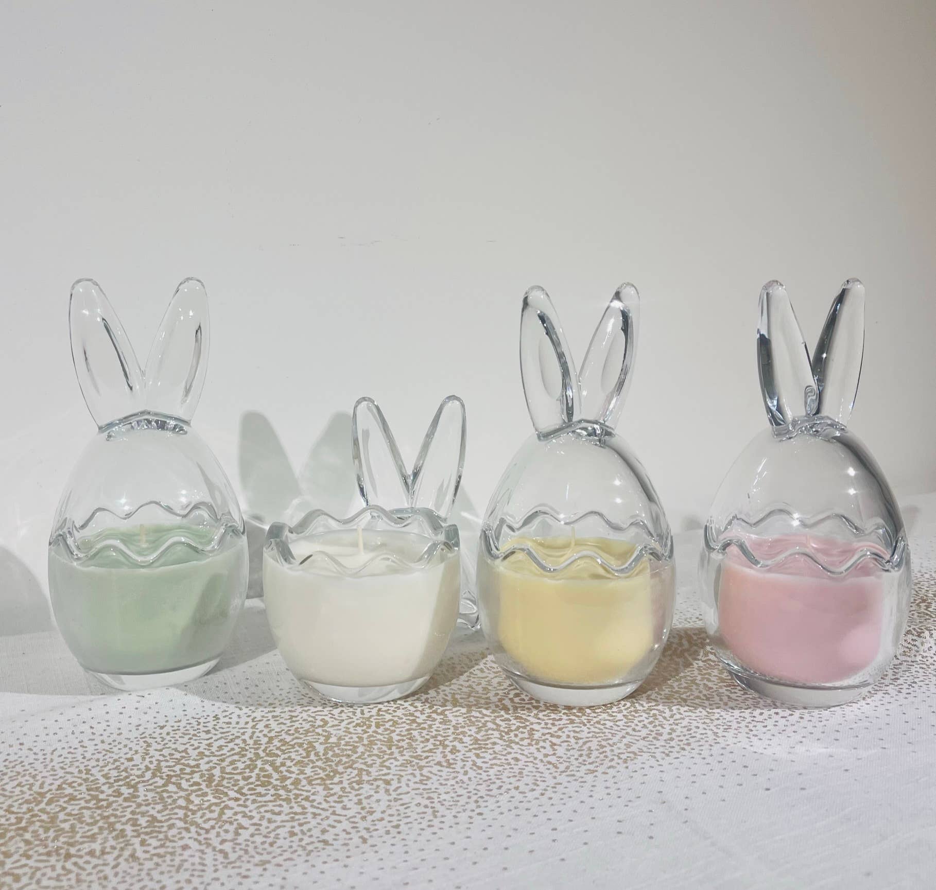 .AVPV. Studio - Wholesale Novelty Candle - Glass Bunny Candle2