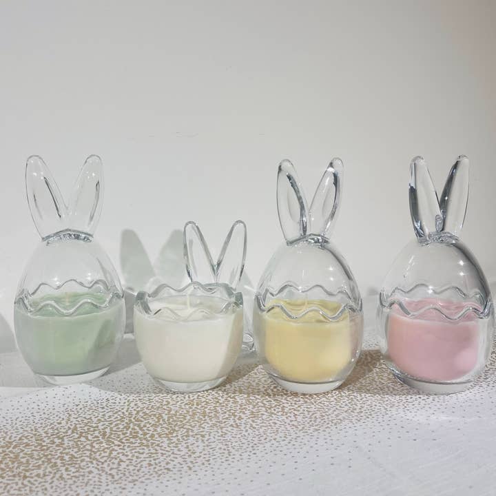 .AVPV. Studio - Venta al por mayor Velas de diseño llamativo - Vela de conejo de cristal2