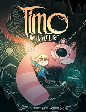 HarperCollins - Wholesale Graphic Novel - Timo the Adventurer : Jonathan Garnier0