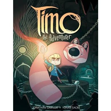 HarperCollins - Wholesale Graphic Novel - Timo the Adventurer : Jonathan Garnier