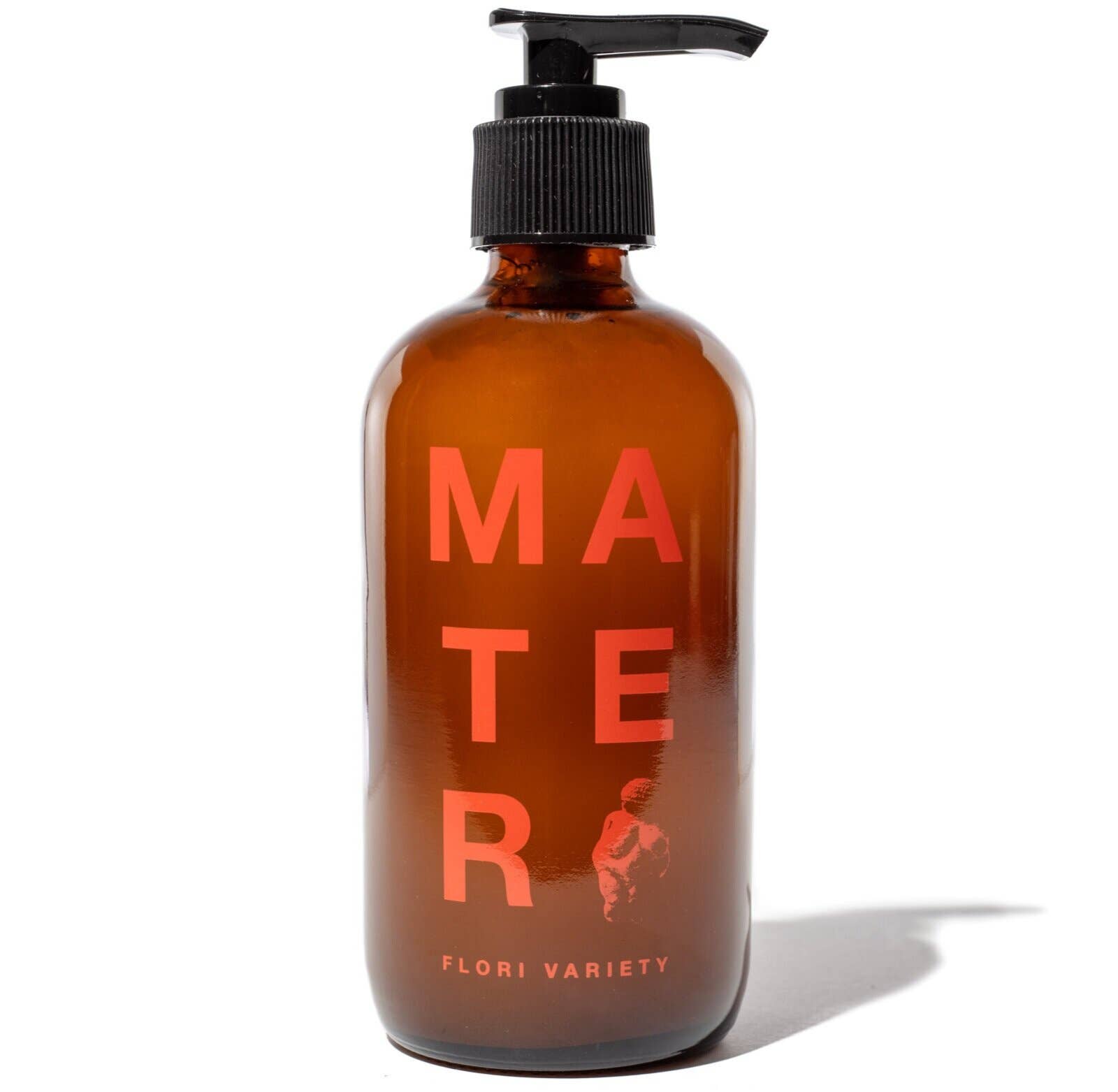 Mater Soap - Wholesale Hand Soap/Wash - Flori Soap - Glass Bottle
