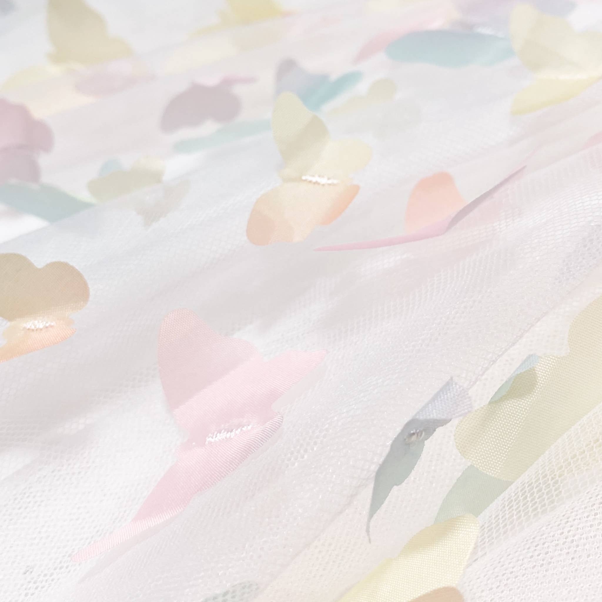 Doe a Dear - Wholesale Tutu - Kids - 17043-B 3D Butterfly Tutu (2 Colors)4