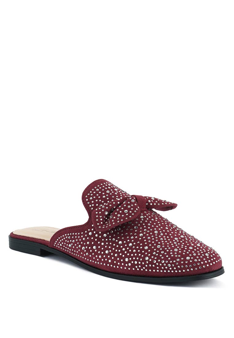 Rag Company - Vente Mules – femme - MULES DÉCONTRACTÉES À NŒUD LONDON RAG WHOOPIE0