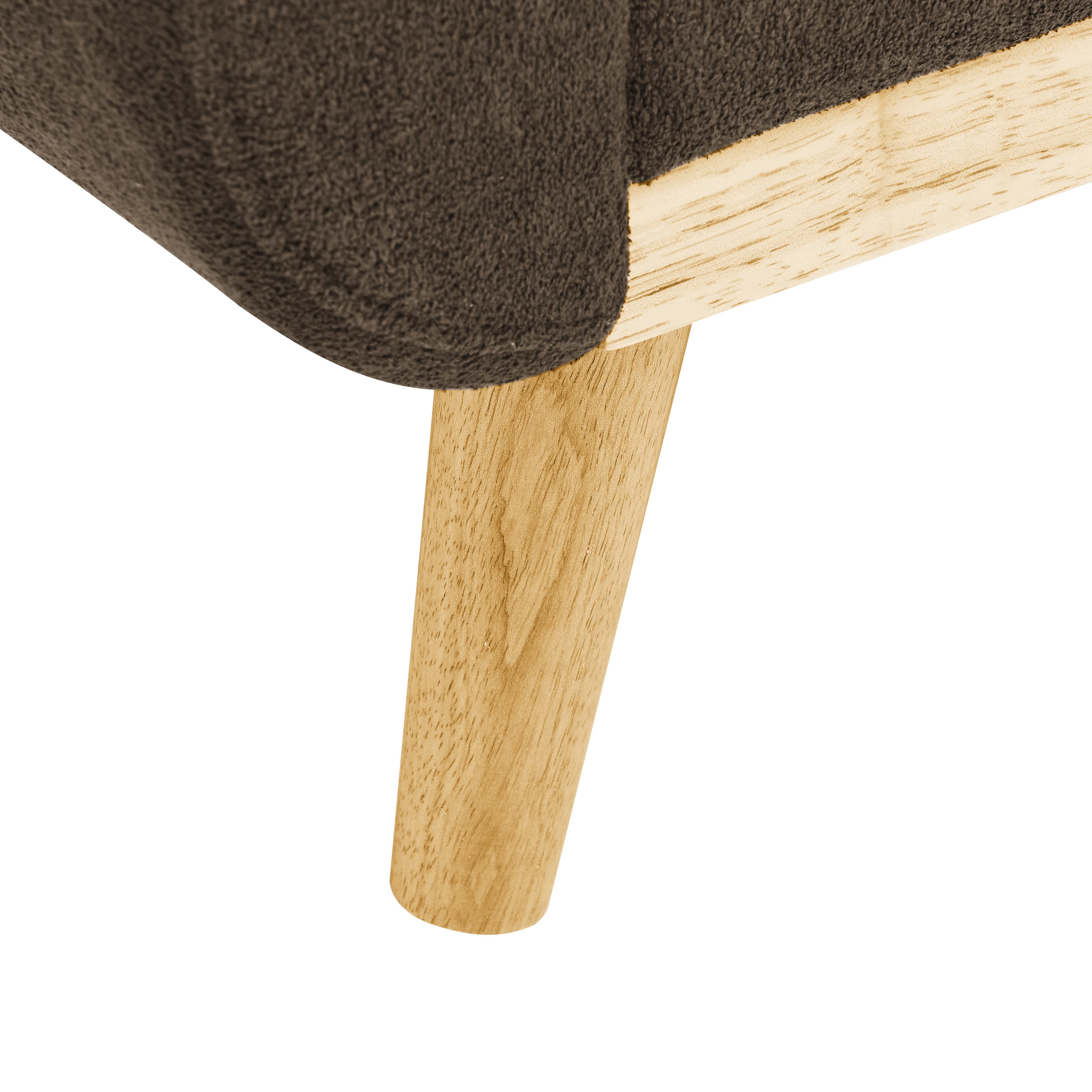 39F Inc. - Wholesale Sofa - Mid-Century 67.7in Tufted Loveseat Sofa with Wood Legs15