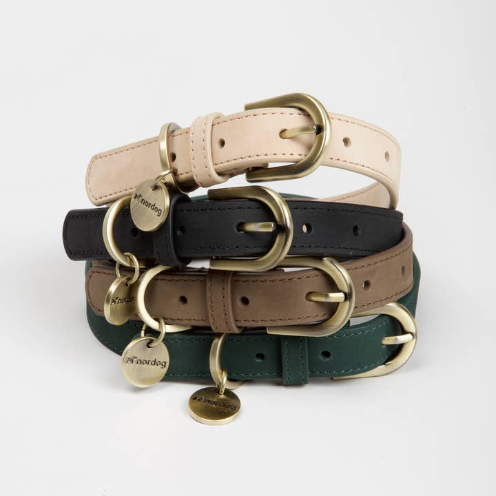 Nordog - Wholesale Pet Collar - Dog - Thomas Dog Collar Vanilla5