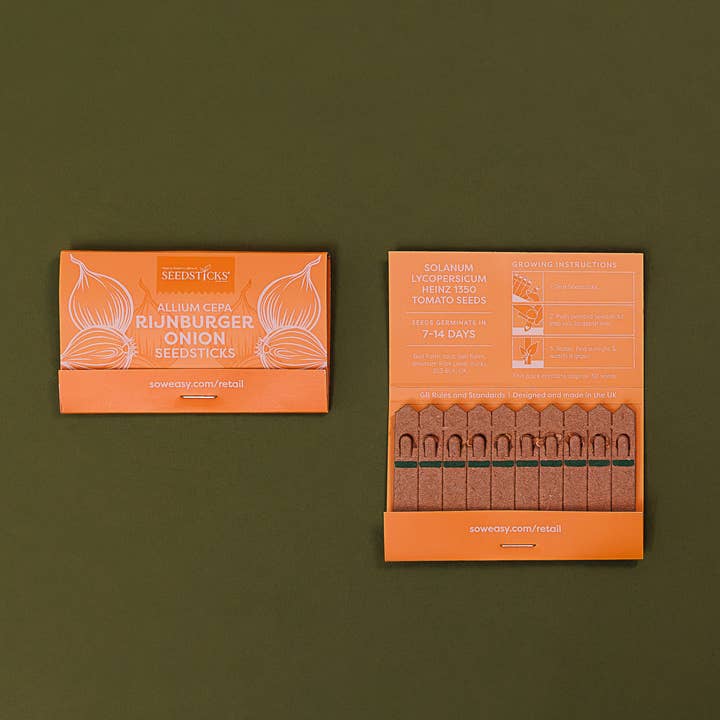 Seedsticks® – wholesale Plant seeds – Veggie Patch - Gift Pack8