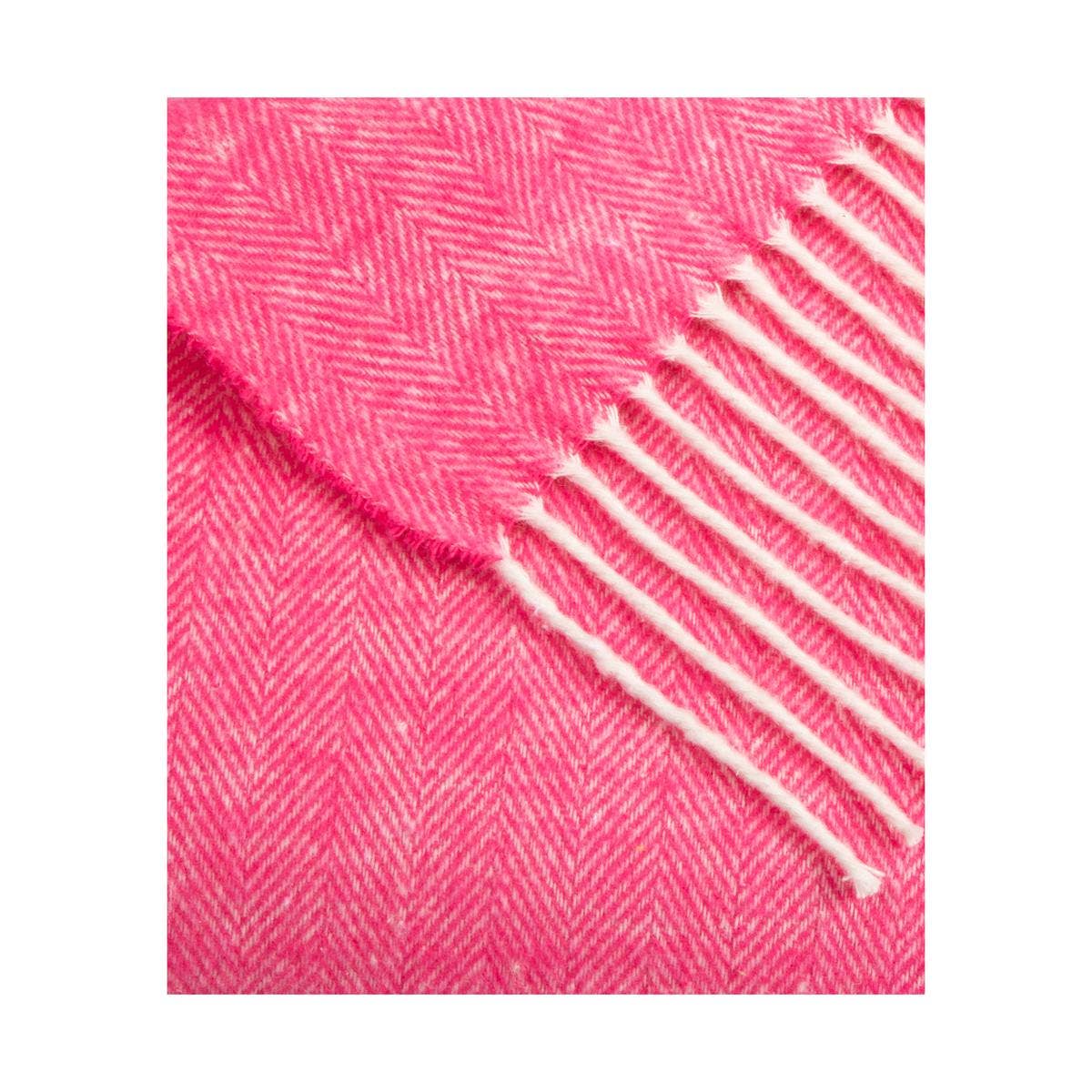 SOFIA TOSCANO - Wholesale Throw blanket - Super Soft Babele Herringbone - Plaid in Recycled Cotton21