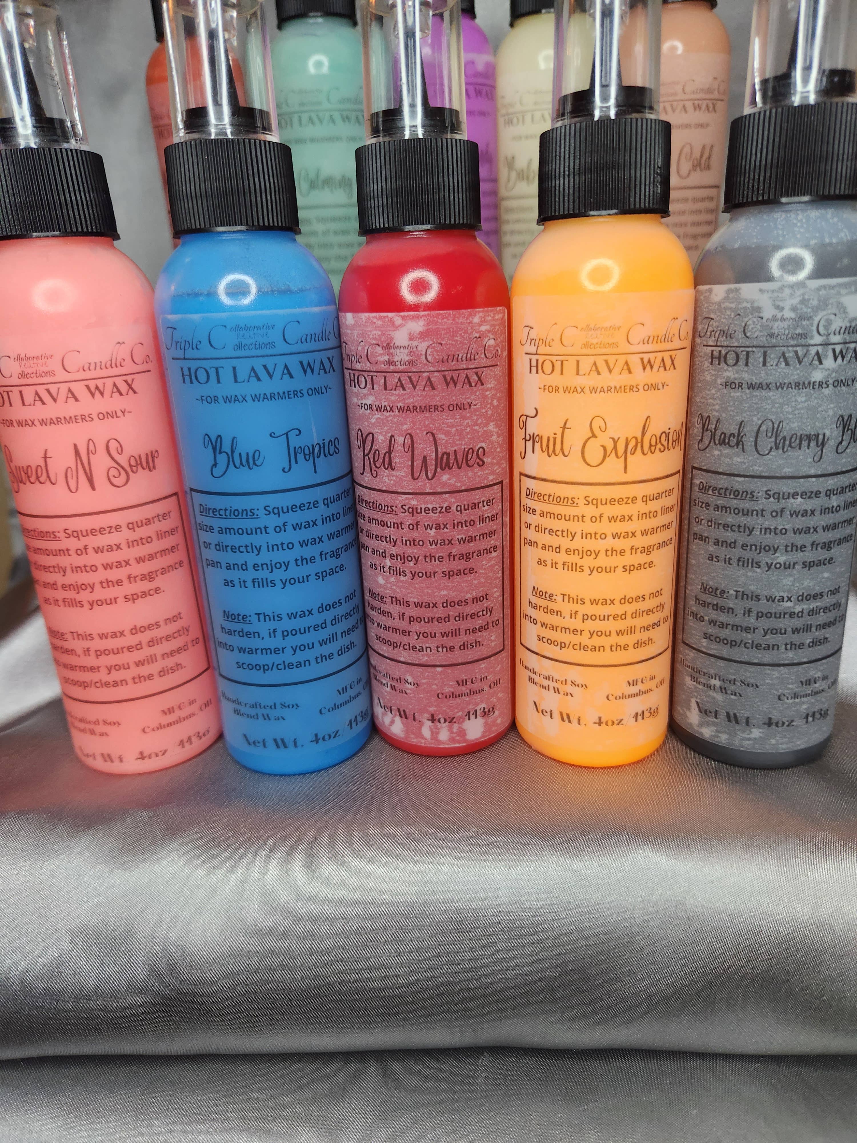 Triple C Candle Company - Wholesale Wax Melt - Hot Lava Wax Melt14