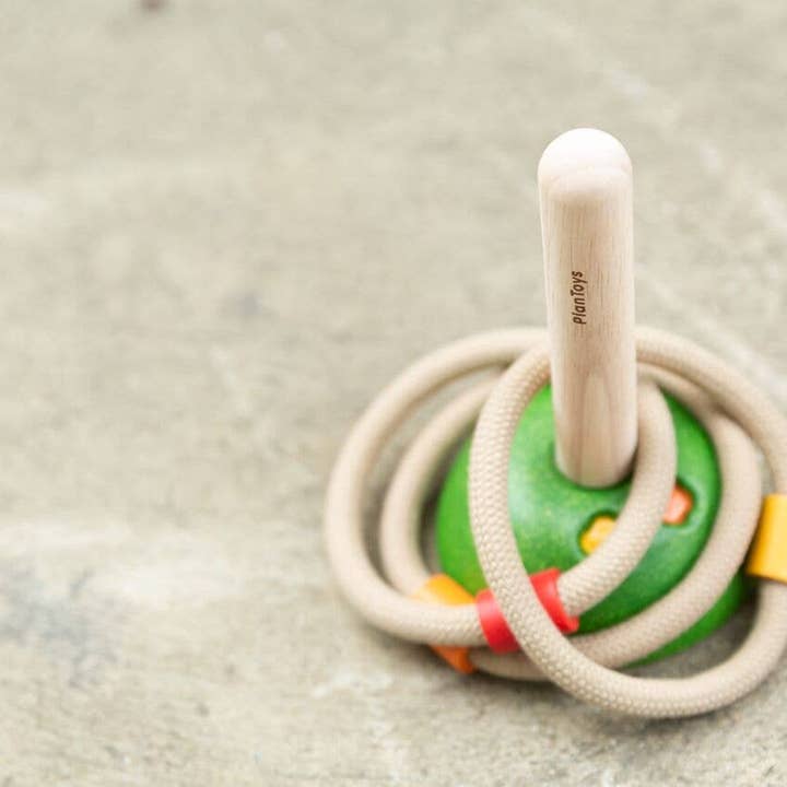 Meadow Ring Toss for wholesale by PlanToys