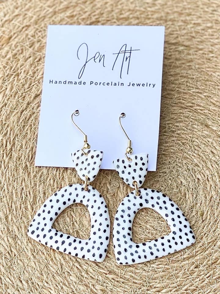 Double arche à pois pour la vente par JenArt