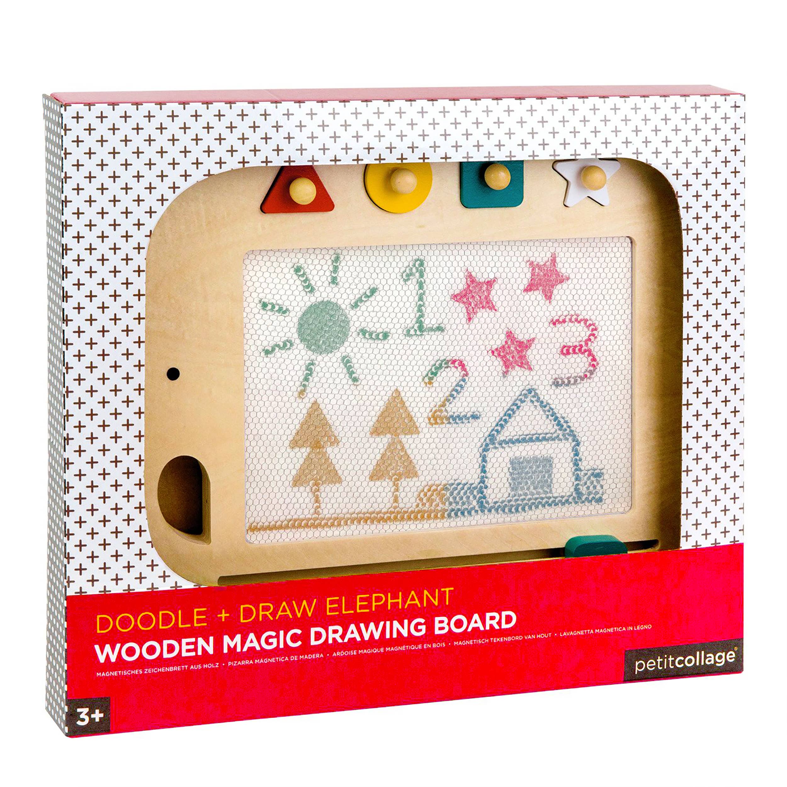 Chronicle Books - Wholesale Drawing Board - Kids & Baby - Wooden Elephant Magic Drawing Board1