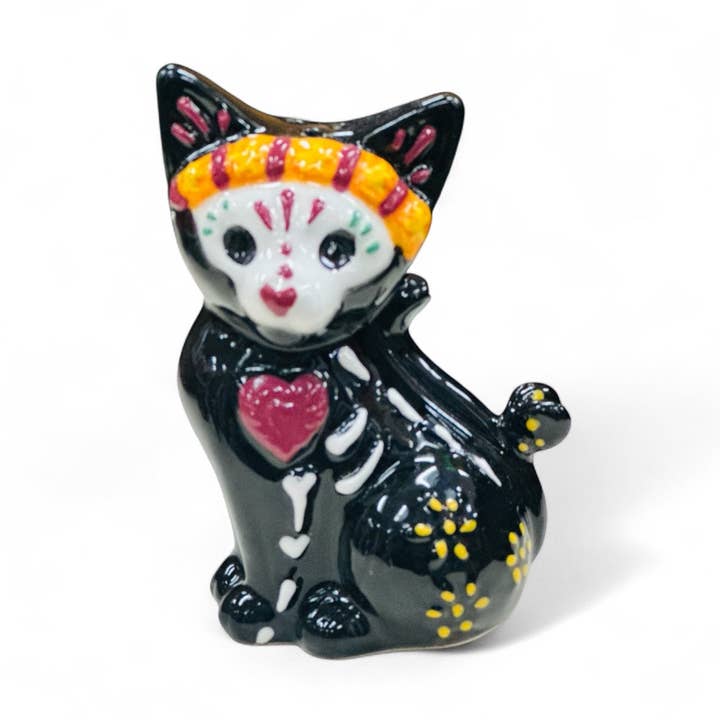 Cielito Lindo - Wholesale Salt & Pepper Shaker Set - Day Of The Dead Saleros (Salt Shaker)0