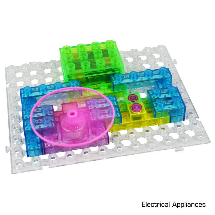 EBlox - Wholesale Building Set - Kids - Circuit Blox 120 Projects6