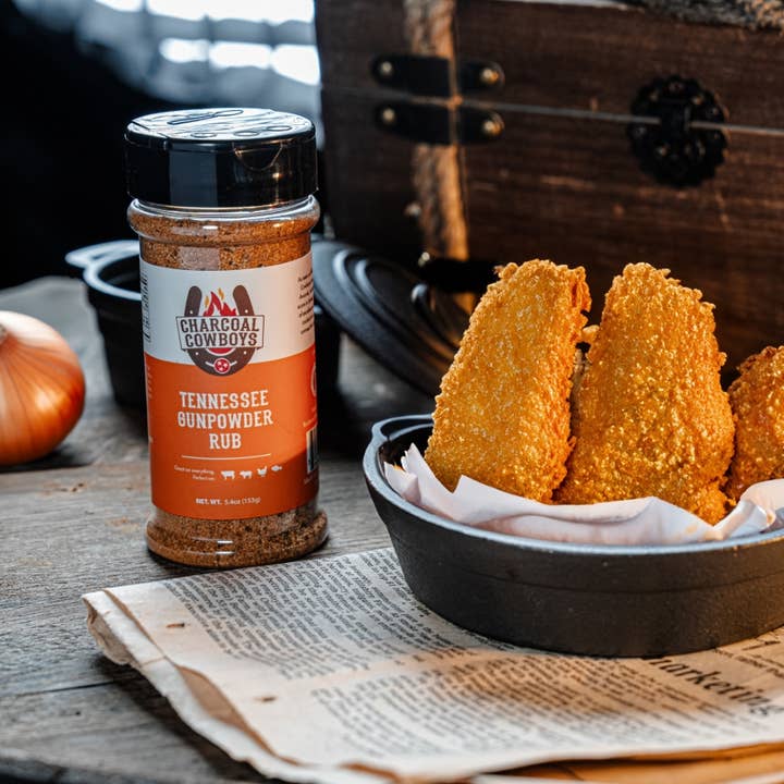 Tennessee Gunpowder Rub and other Purchase Wholesale charcoal chicken. Free Returns & Net 60 Terms on Faire trending on Faire.