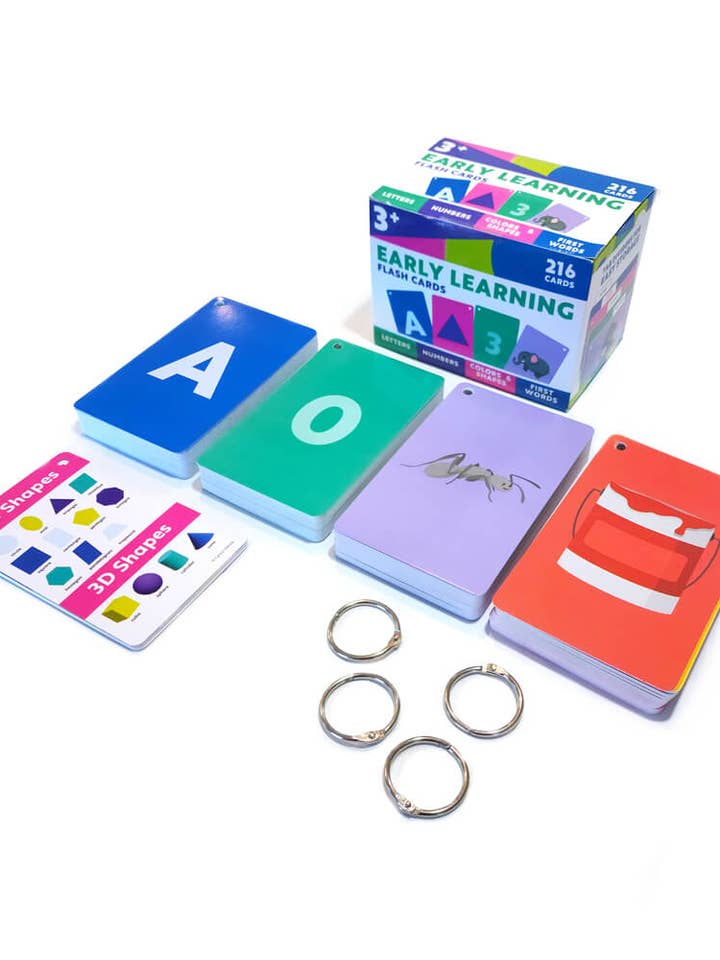 Early Learning Flash Cards for wholesale by Carson Dellosa Education
