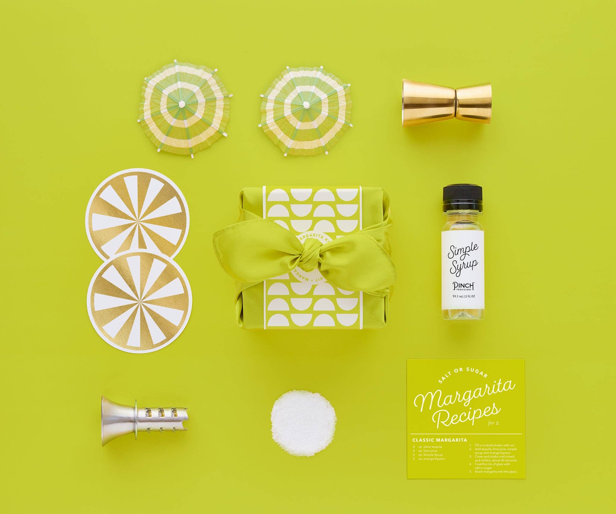 Pinch Provisions - Wholesale DIY drink kit - Margarita Kit | Lime, Summer Gifts2
