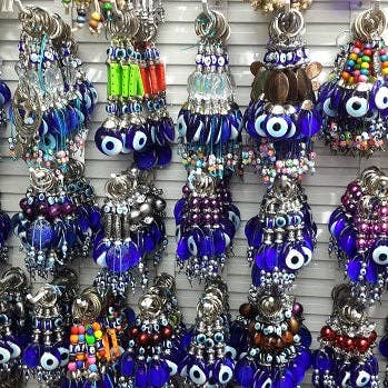 WHOLESALE Evil Eye Good Luck Charm Key Chains Multi Style and other Purchase Wholesale evil eye keychain. Free Returns & Net 60 Terms on Faire trending on Faire.
