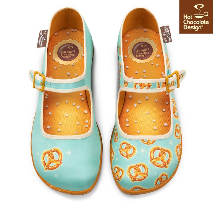 Popping Candy - Wholesale Flats – Women’s - Hot Chocolate Design Atomic Pretzel MJ