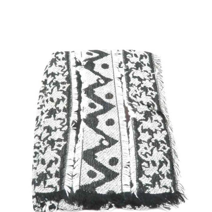 LINETA – wholesale Halsduk - Dam – Aztec-mönster vinterhalsduk