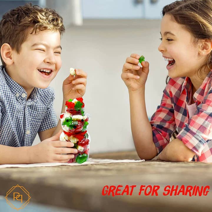 Purple Plum - Wholesale Gummy - Holiday Gummy Bears in Bear Jar6