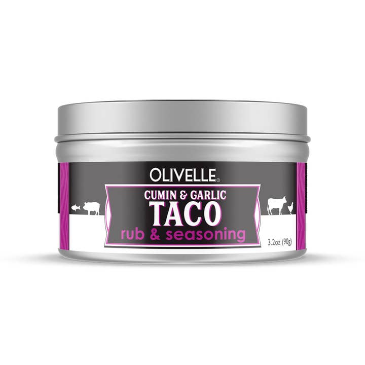 Cumin & Garlic Taco Rub and Seasoning for wholesale by Olivelle