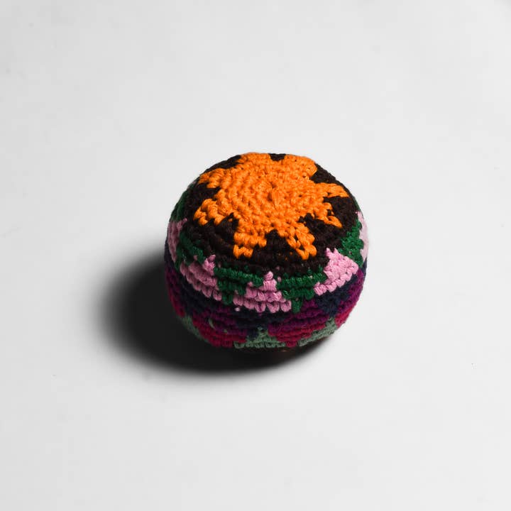 Lumily - Wholesale Stress Relief Ball/Dough - Crochet Multicolor Hacky Sack Stress Ball | Bocce Ball - Gua