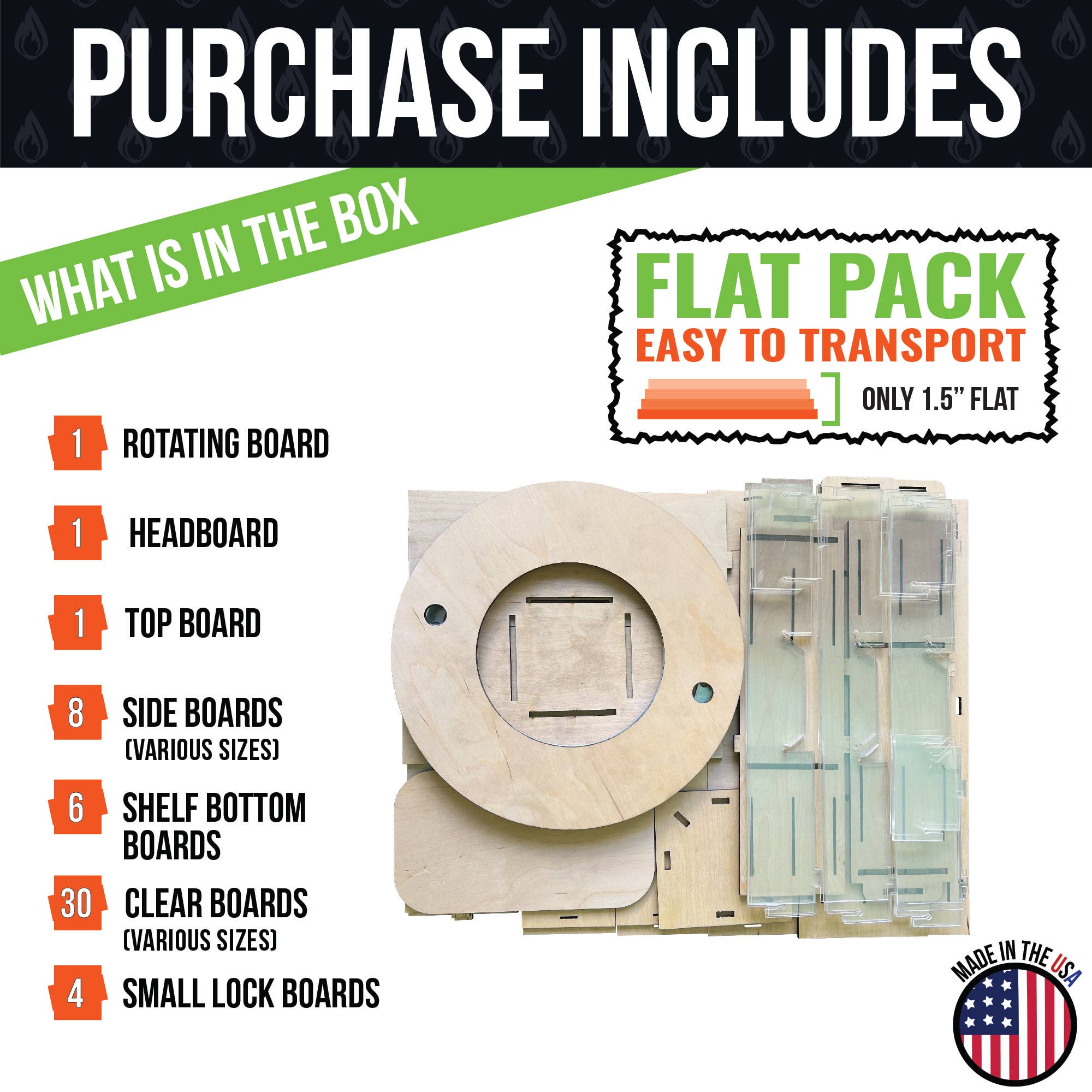 Torched Displays - Vente Support/étui pour présentoir - Présentoir rotatif 4 faces pour cartes de vœux et papeterie12