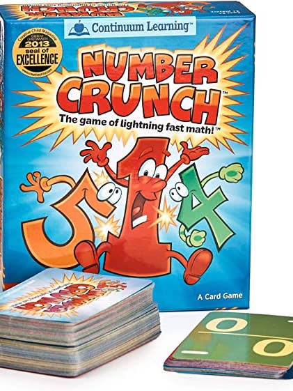 Number Crunch for wholesale by Continuum Games