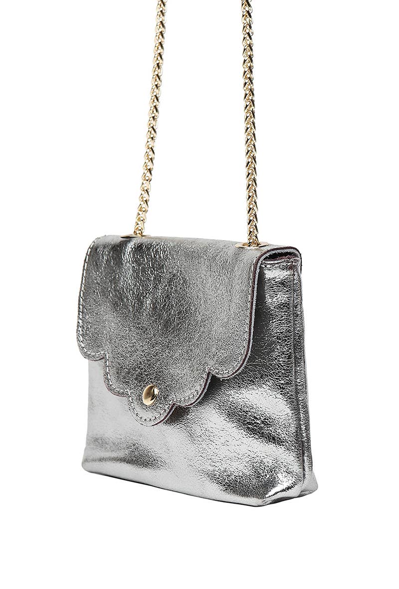 Cherry Paris - Wholesale Crossbody Bag - Women's - MINI PIA METAL Bag - 3973B3