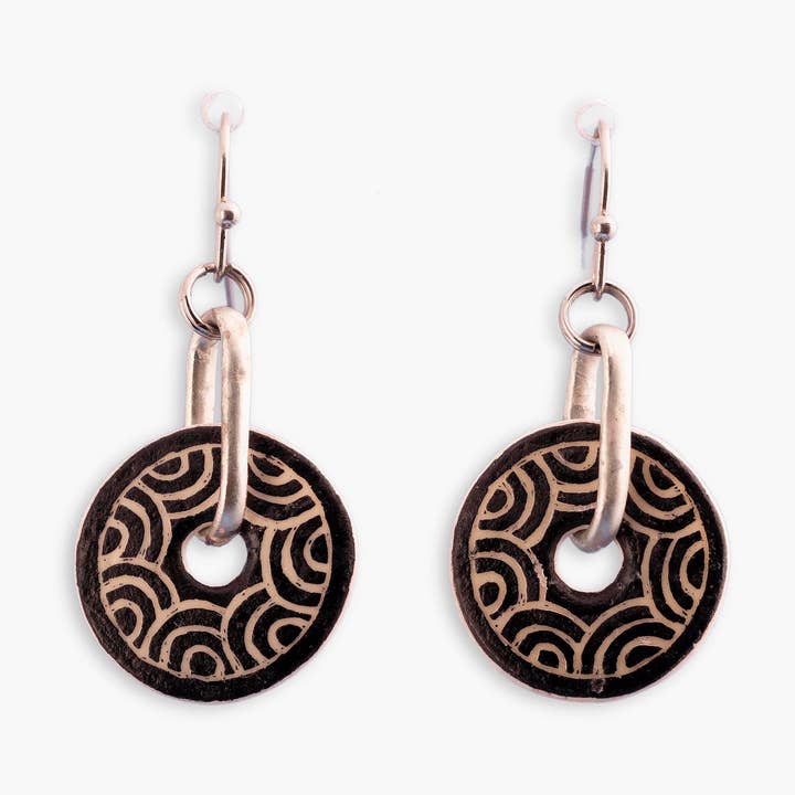 Handmade Ethnic Sustainable Earrings for wholesale by Mambu Design