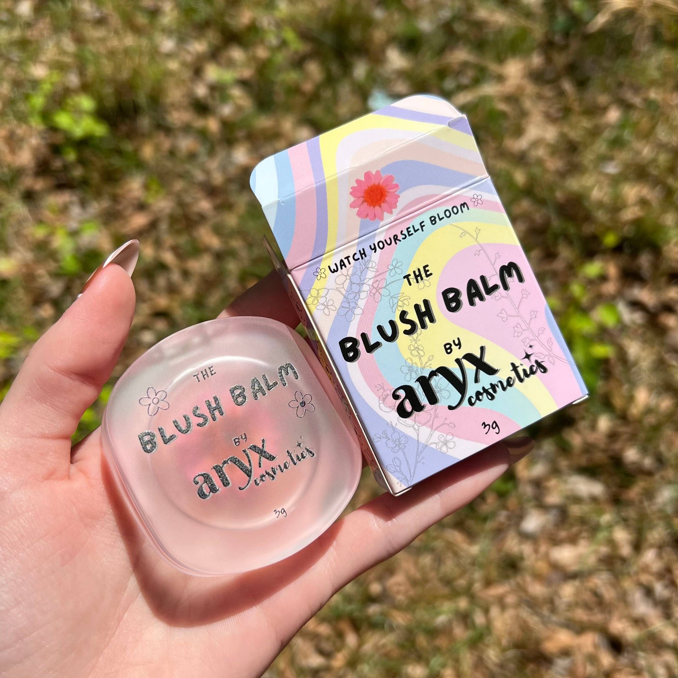 Aryx Cosmetics LLC - Wholesale Blush - The Blush Balm4