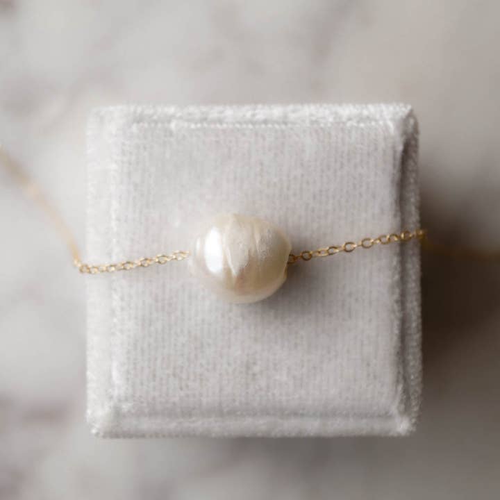 Kuaui - Collar de perlas de marfil para venta al por mayor de Wander + Lust Jewelry