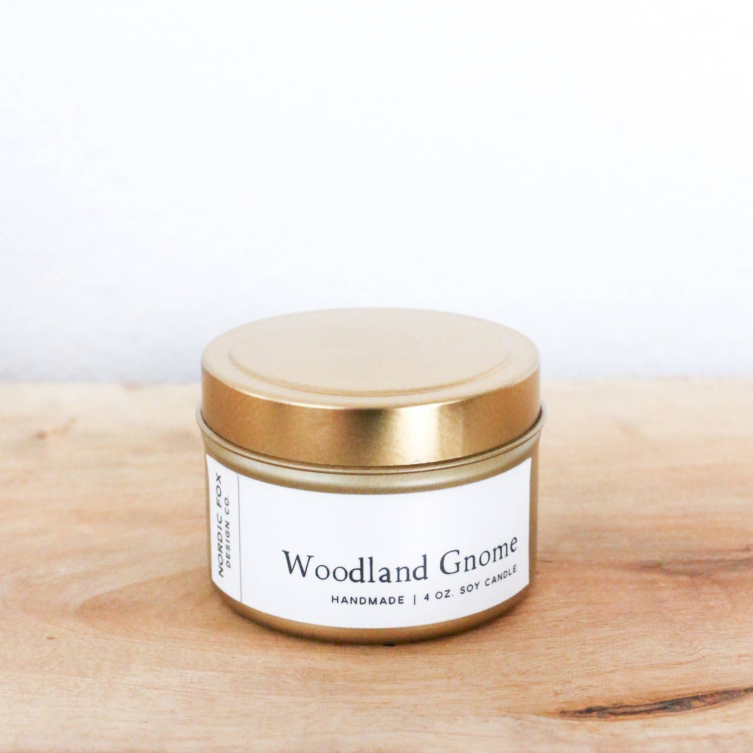 Nordic Fox Design Co. - Wholesale Jar/Filled Candle - Woodland Gnome Handmade Soy Candle1