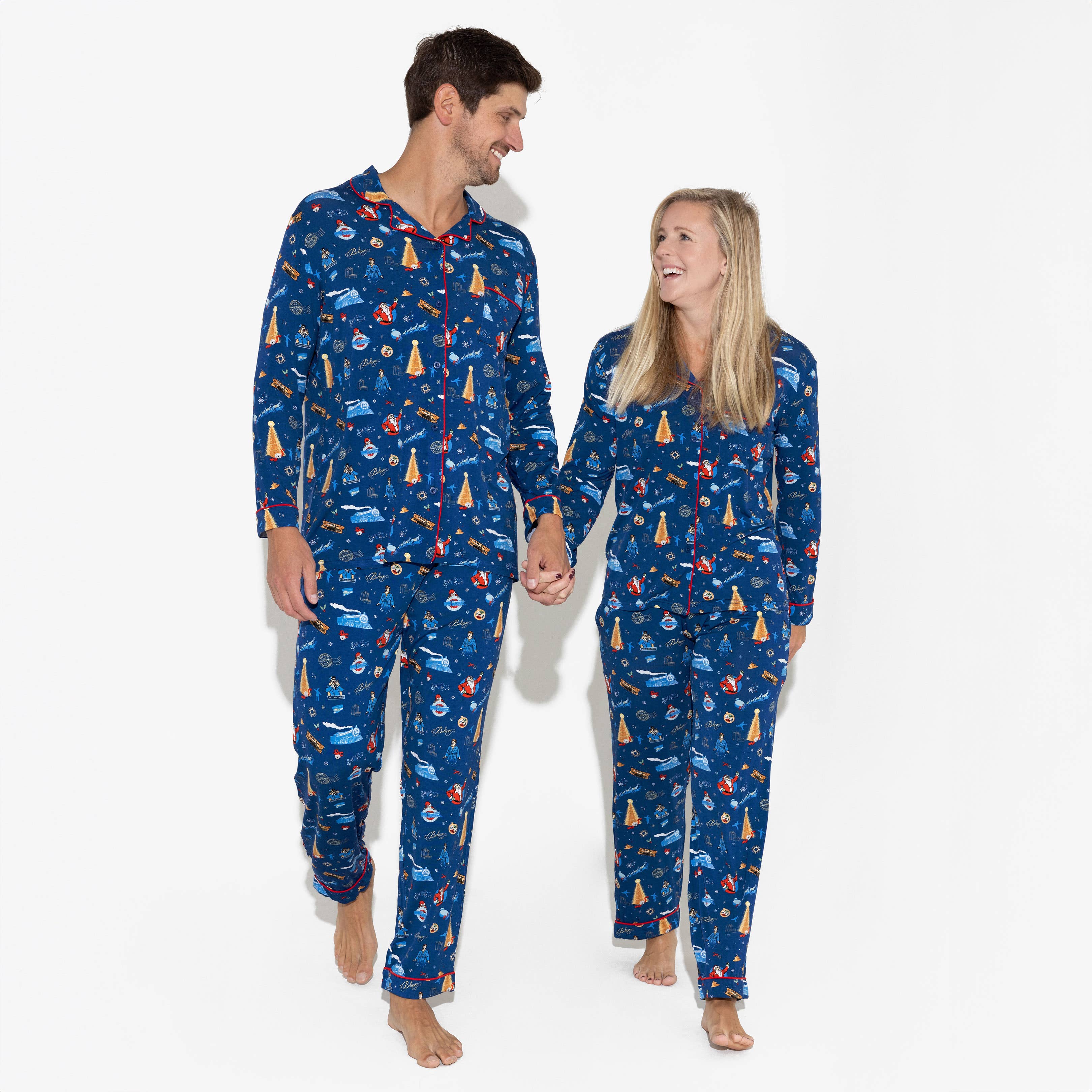 Bellabu Bear – Großhandel Schlafanzug-Set – Damen – Das Polar Express Bamboo Pyjama-Set für Damen9
