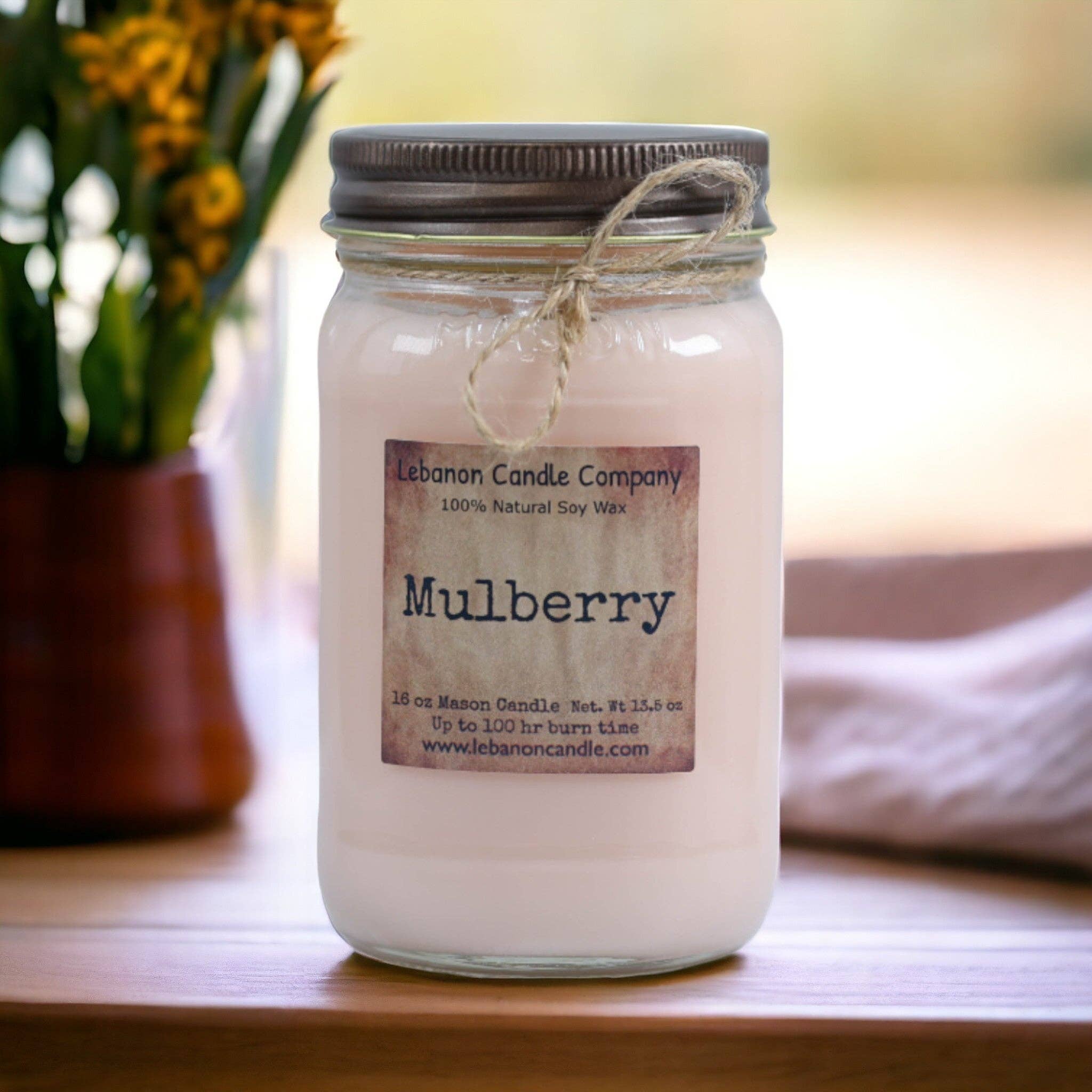 Lebanon Candle Company - Wholesale Jar/Filled Candle - Mulberry Candle2