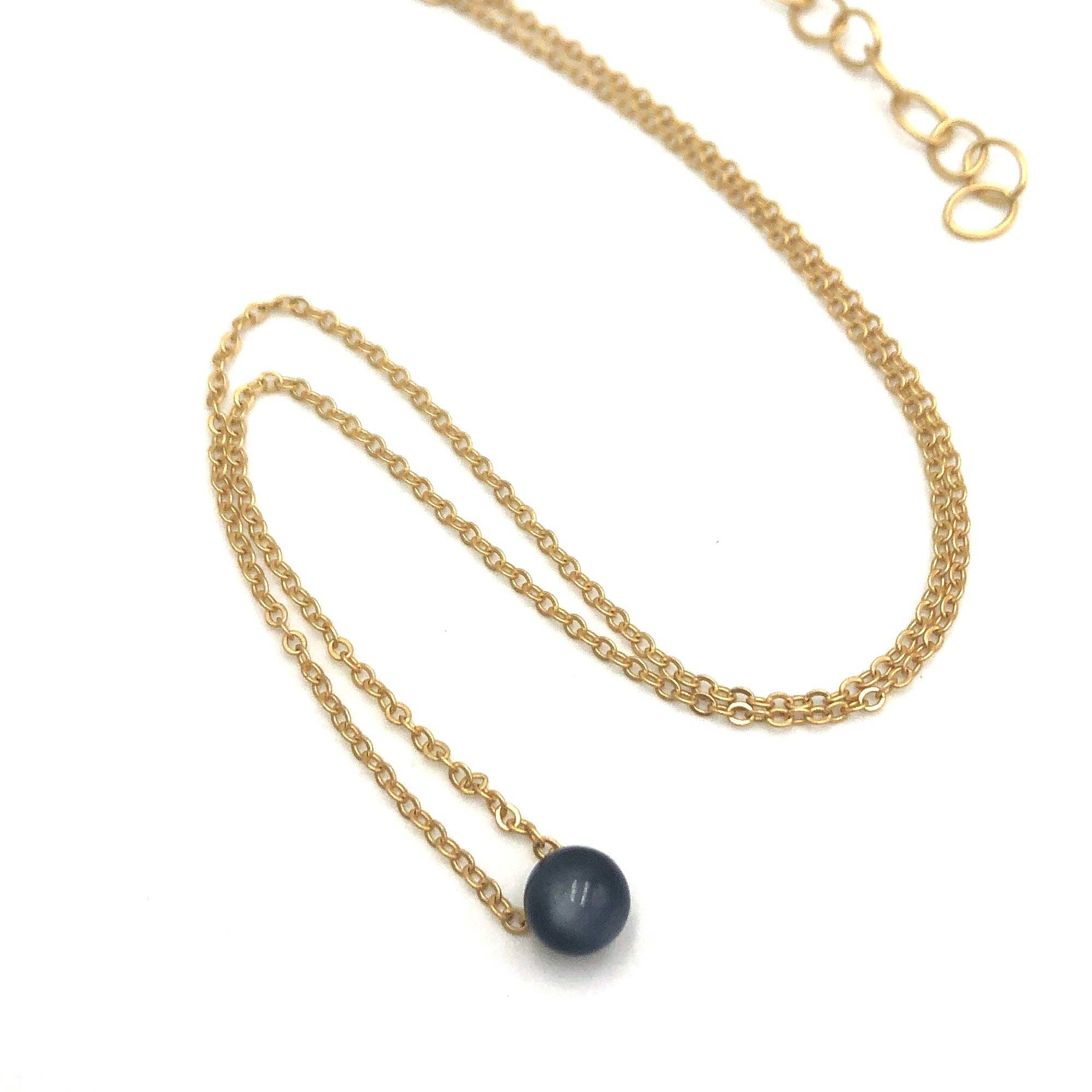 Leetie Lovendale - Wholesale Pendant/Charm Necklace - Moonglow Slide Bead Necklace11