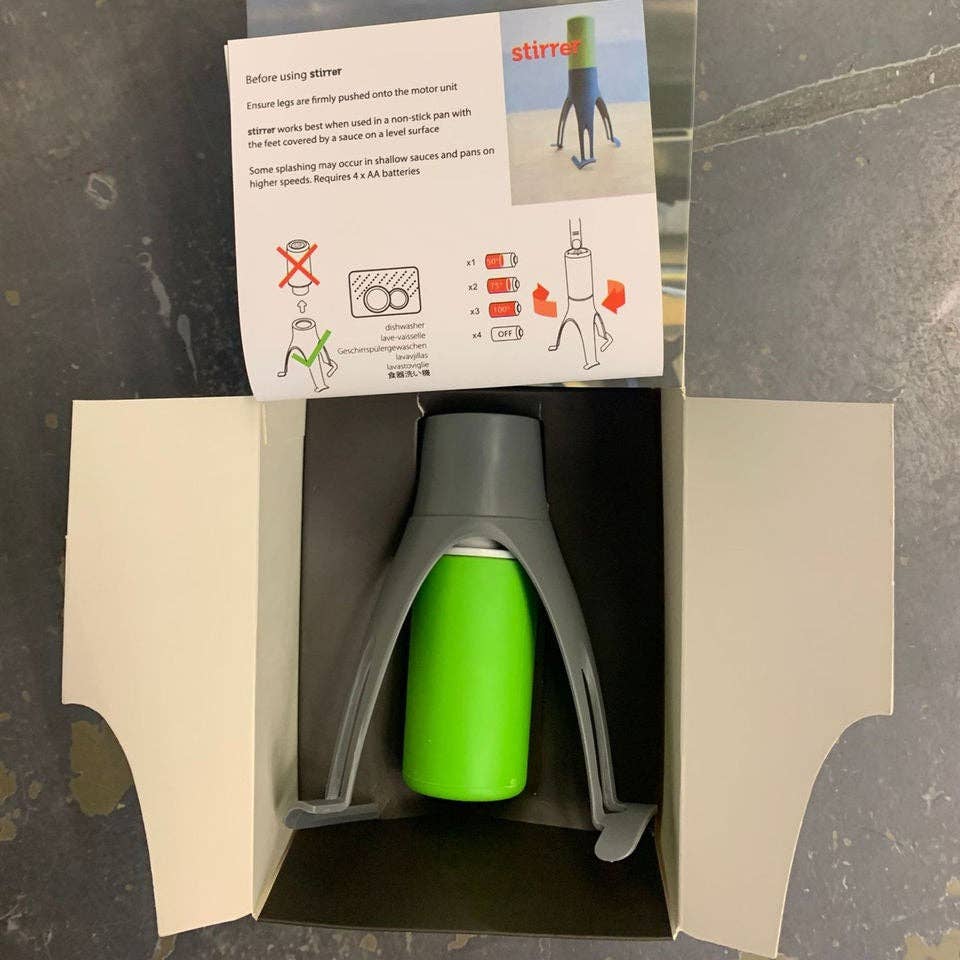 VIGOR - Wholesale Kitchen Tool/Gadget - Household Automatic Pan Stirrer Cooking Pot Blender Stick Tr16