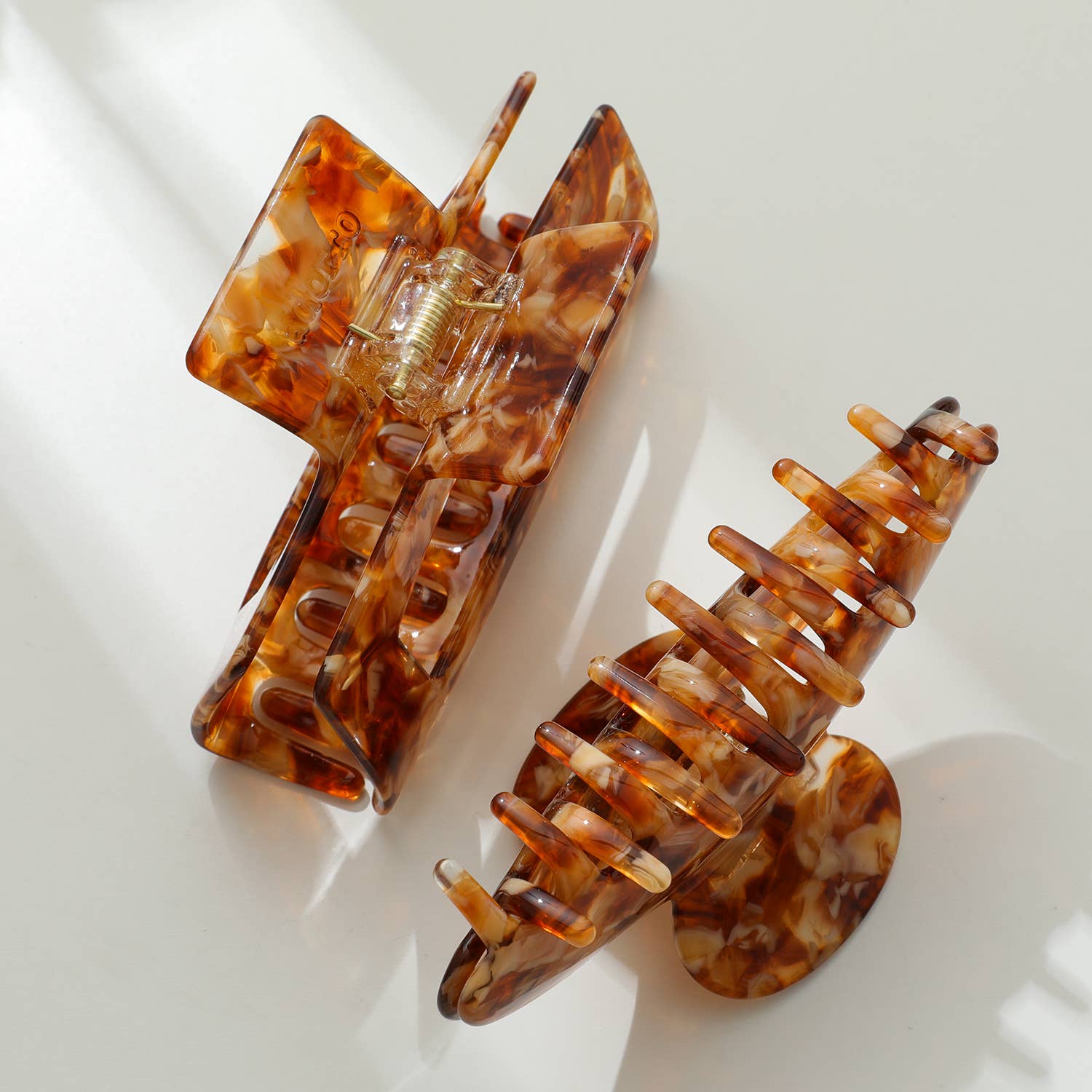 Autumn Leaves | Assorted Large Claw Clips for wholesale on Faire2