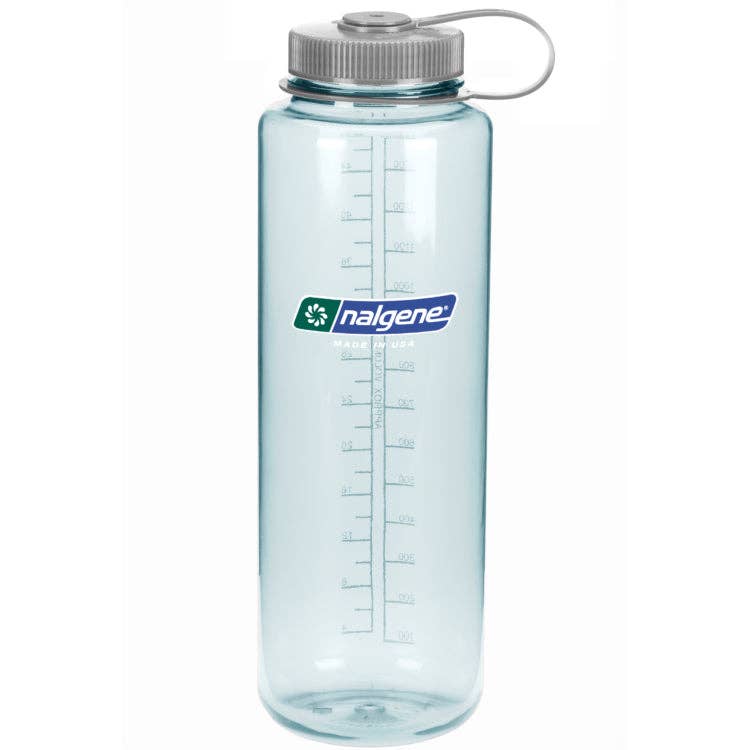 One Bay Distribution - Wholesale Water Bottle - Nalgene 48oz Wide Mouth Silo Sustain Bottle - 50% Recycled5
