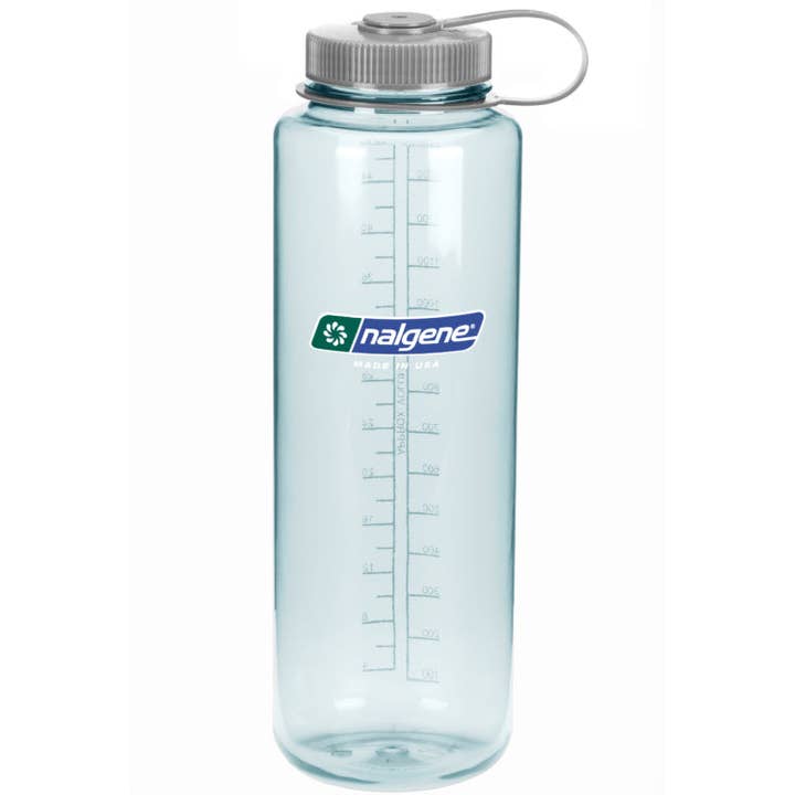 One Bay Distribution - Wholesale Water Bottle - Nalgene 48oz Wide Mouth Silo Sustain Bottle - 50% Recycled5