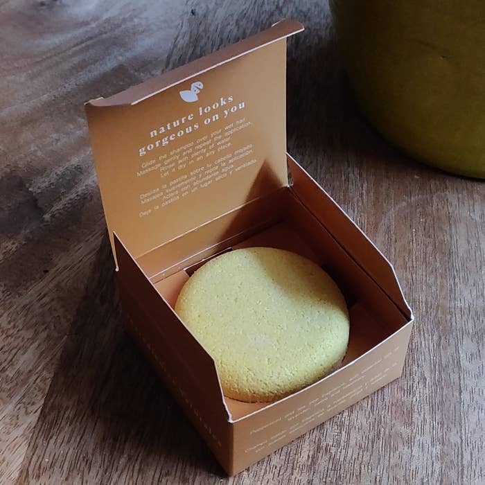 Lisal nature beauty for you - Wholesale Shampoo Puck/Solid Shampoo - Solid Shampoo Oily Hair 70gr 3 months of use1