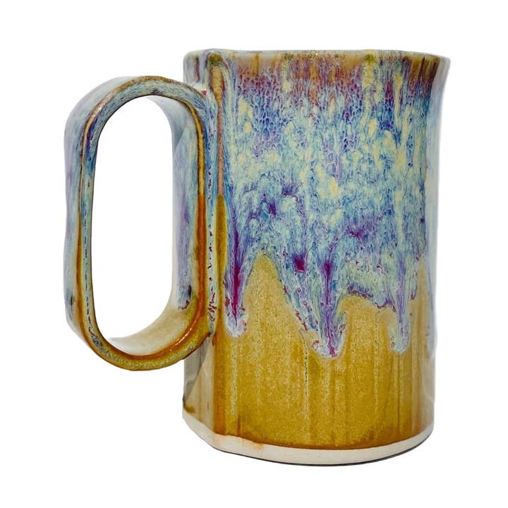 Bay Pottery - Wholesale Coffee mug - Large Bay Mug - 16 oz - Stoneware Pottery1