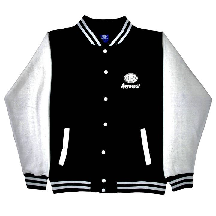 Aerosoul Junglist Movement 'Princeton Uni-Sex Varcity Jacket for wholesale by Aerosoul Limited