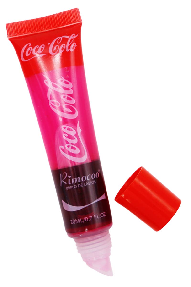 Wholesale Pop Soda Novelty Lip Gloss for your store Faire