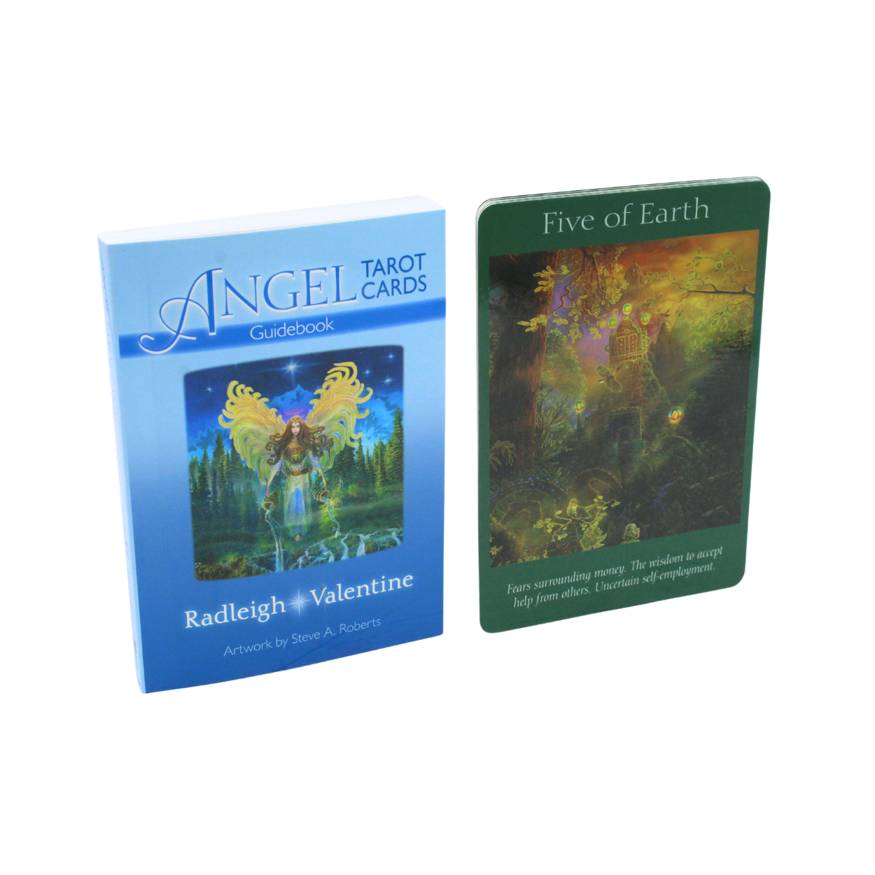 Green Tree – Cartas de tarô por atacado – Baralho de Tarô Angel Tarot Cards por Radleigh Valentine1