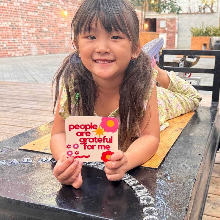 PleaseNotes Goods - Affirmation-Filled Goods - Wholesale Learning Cards - Kids & Baby - Building Blocks Kids Affirmation Card Deck7